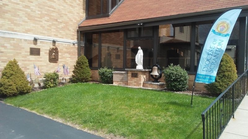 Blessed Sacrament Parish Memorial. Click for full size. Blessed Sacrament Parish Memorial image. Click for full size.