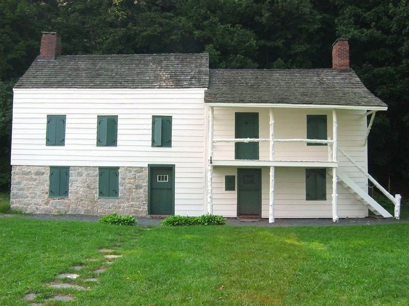Cornwallis Headquarters image. Click for full size.
