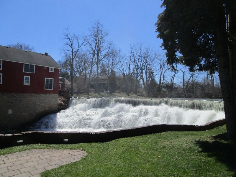Honeoye Creek Falls image. Click for full size.