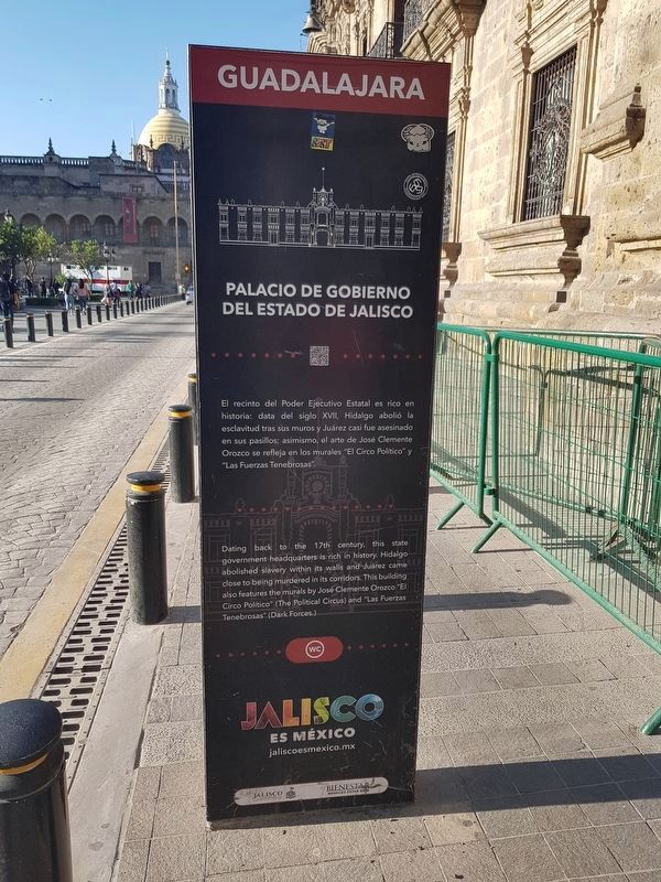 Jalisco State Government Headquarters Marker image. Click for full size.