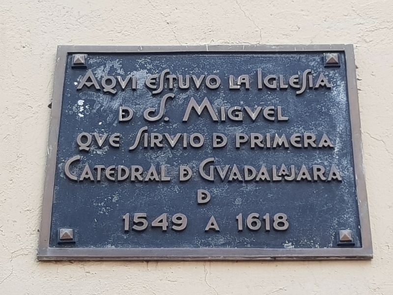 The Church of San Miguel Marker. Click for full size. The Church of San Miguel Marker image. Click for full size.
