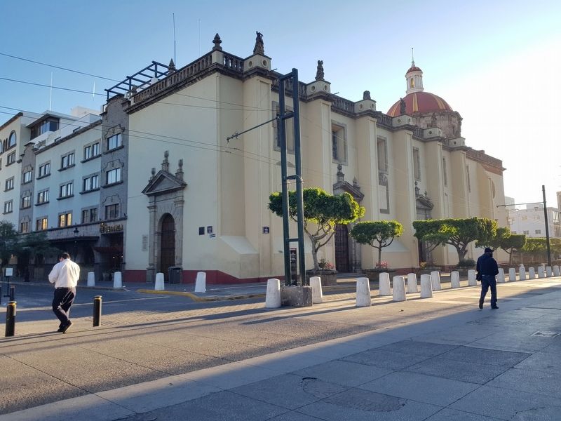 The Church of San Miguel Marker. Click for full size. The Church of San Miguel Marker image. Click for full size.