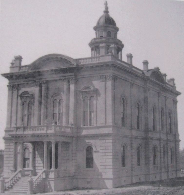 Kern County Courthouse image. Click for full size.