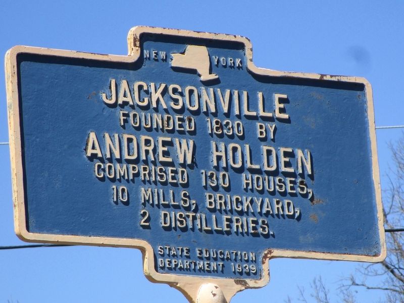 Jacksonville Marker. Click for full size. Jacksonville Marker image. Click for full size.