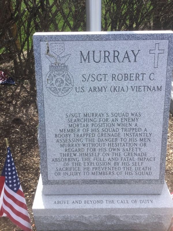 Murray, S/Sgt. Robert C Marker image. Click for full size.