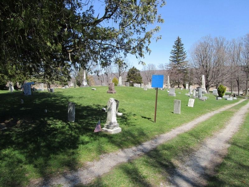 Gravesite of Captain Daniel Shays Marker image. Click for full size.