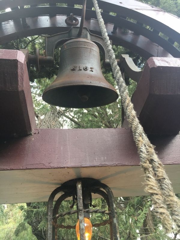 The Santa Margarita Ranch House Bell. Click for full size. The Santa Margarita Ranch House Bell image. Click for full size.