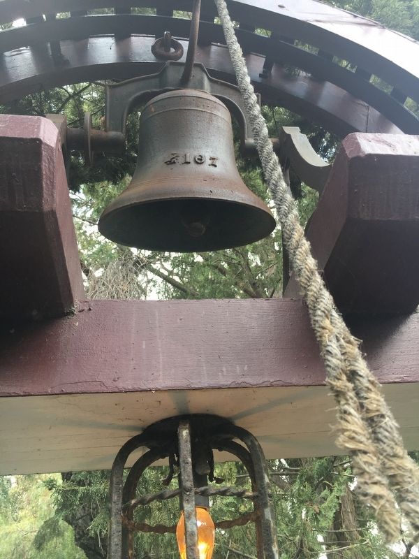 The Santa Margarita Ranch House Bell image. Click for full size.