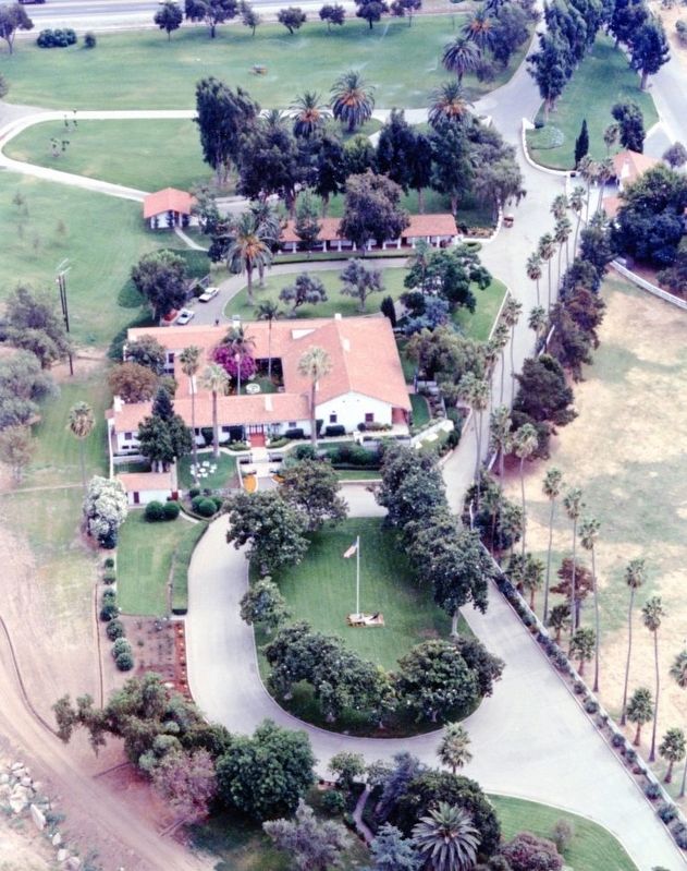 Aerial View of the Santa Margarita Ranch House Complex. Click for full size. Aerial View of the Santa Margarita Ranch House Complex image. Click for full size.