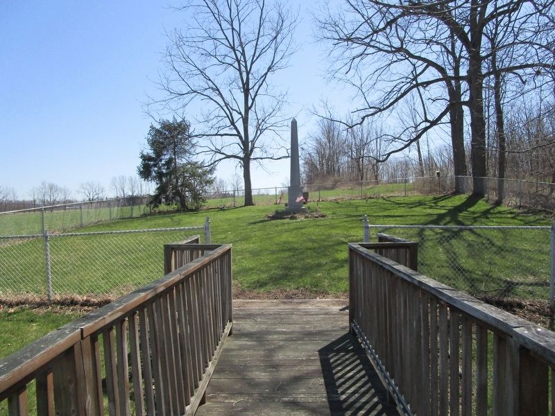 Groveland Ambuscade Monument Marker image. Click for full size.