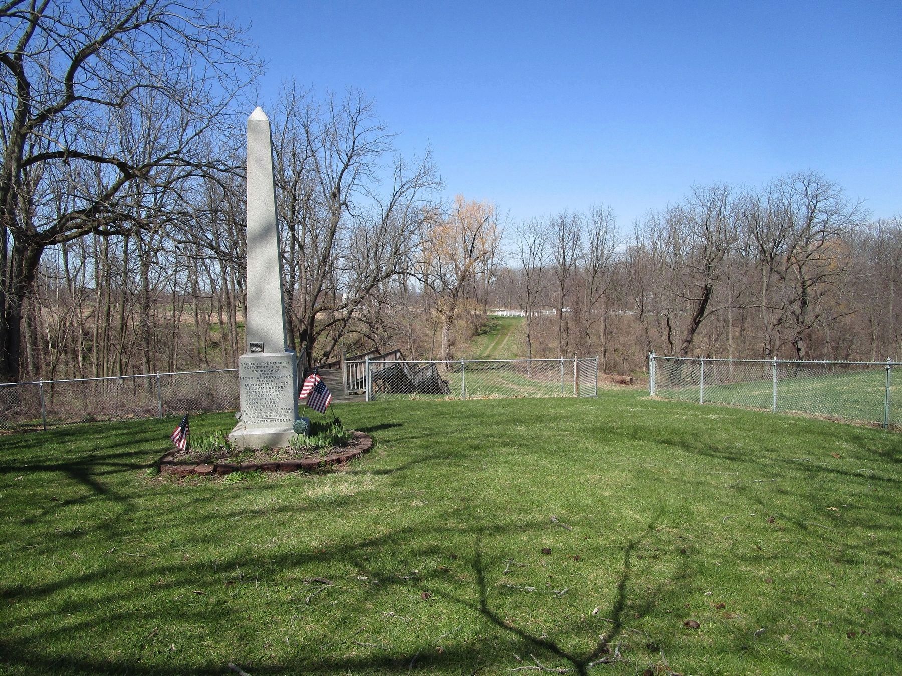Groveland Ambuscade Monument image. Click for full size.