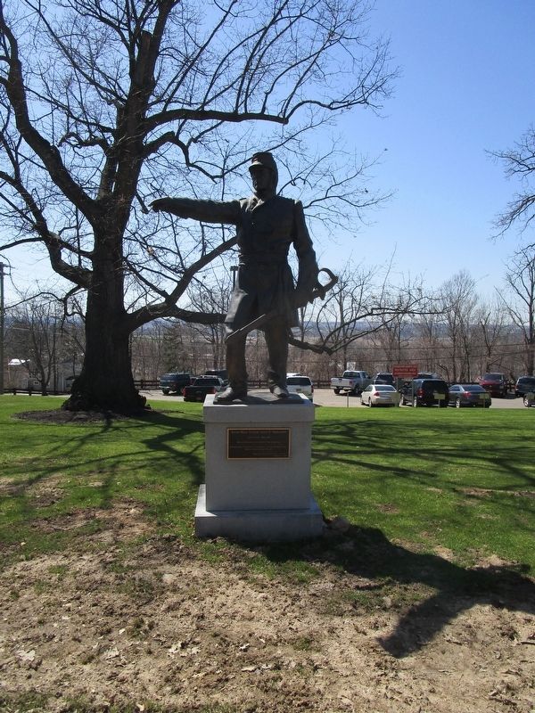 Brevet Major General James S. Wadsworth Monument. Click for full size. Brevet Major General James S. Wadsworth Monument image. Click for full size.