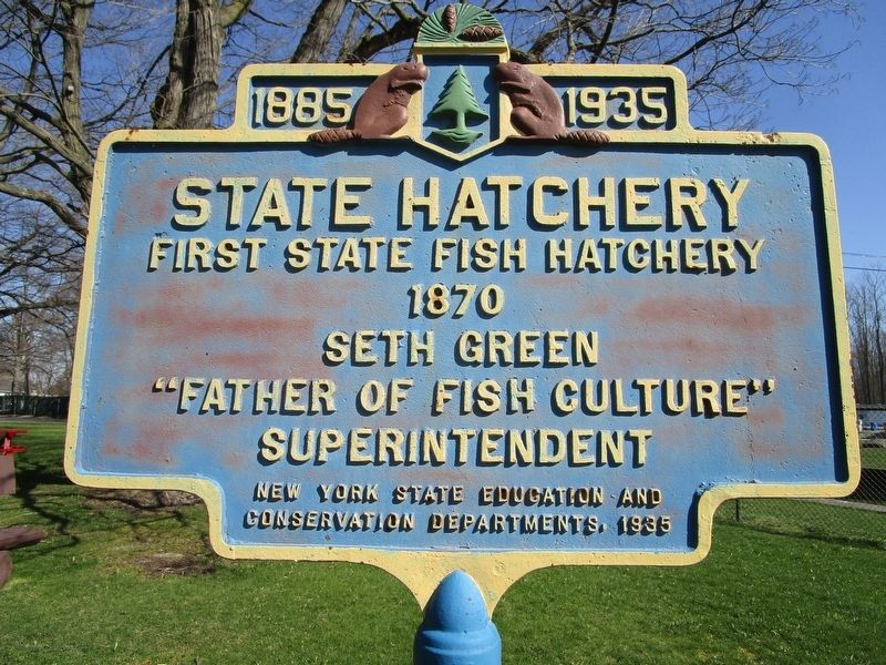 State Hatchery Marker. Click for full size. State Hatchery Marker image. Click for full size.