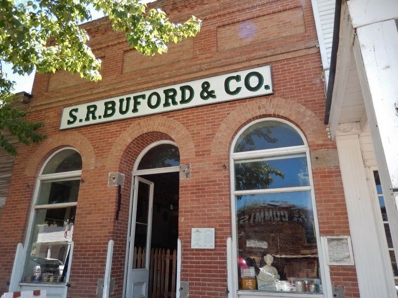 S.R. Buford & Company, Virginia City, Montana. Click for full size. S.R. Buford & Company, Virginia City, Montana image. Click for full size.