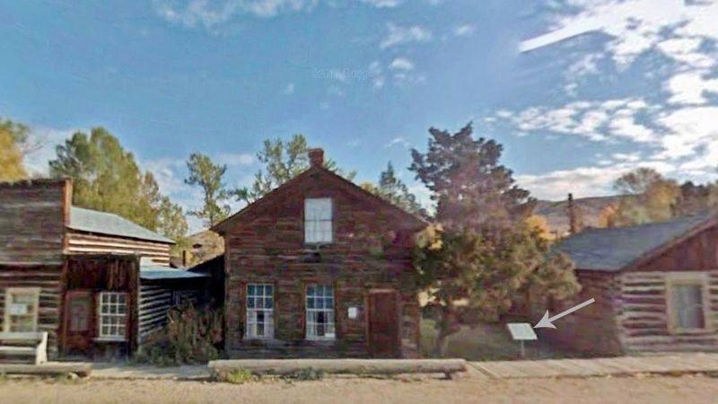 Dr. Don L. Byam Residence Marker (<i>street view; marker visible right of Byam House</i>) image. Click for full size.