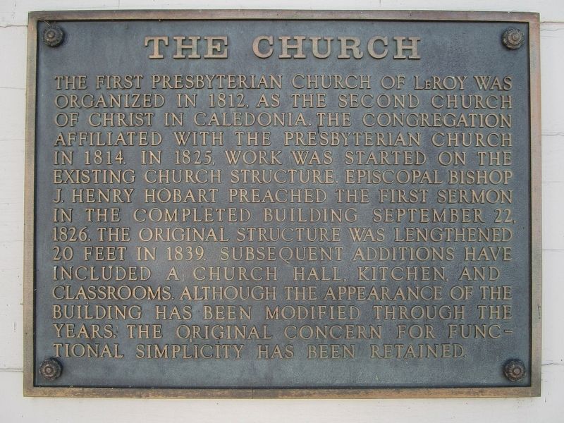 The Church Marker image. Click for full size.