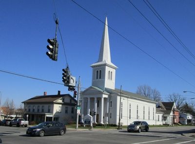 The Church & Steeple image. Click for full size.