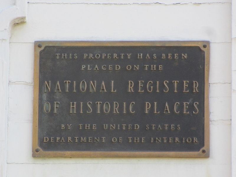 13 West Main Street Marker. Click for full size. 13 West Main Street Marker image. Click for full size.