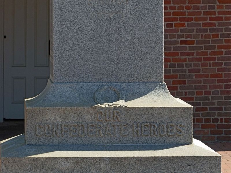 Our Confederate Heroes image. Click for full size.