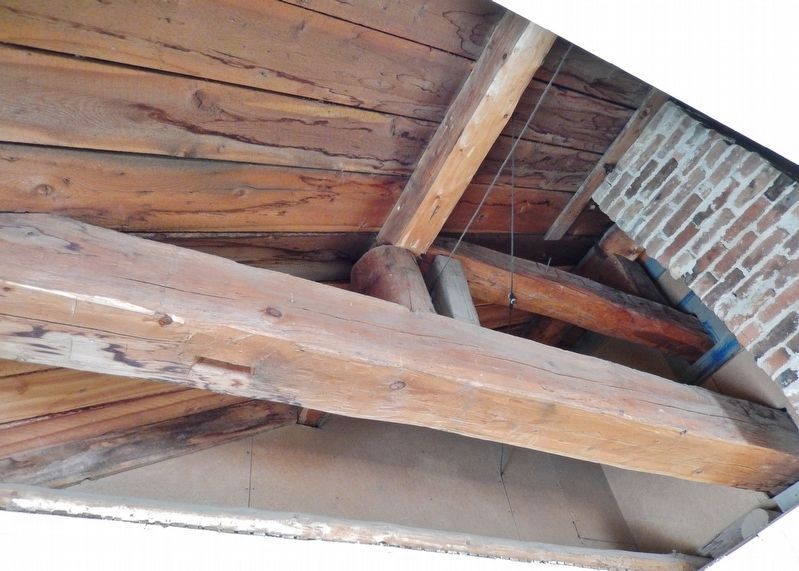 Location of Sarah's Trap Door to View Hangman's Beam (<i>inside "Hangman's Building"</i>). Click for full size. Location of Sarah's Trap Door to View Hangman's Beam (<i>inside "Hangman's Building"</i>) image. Click for full size.