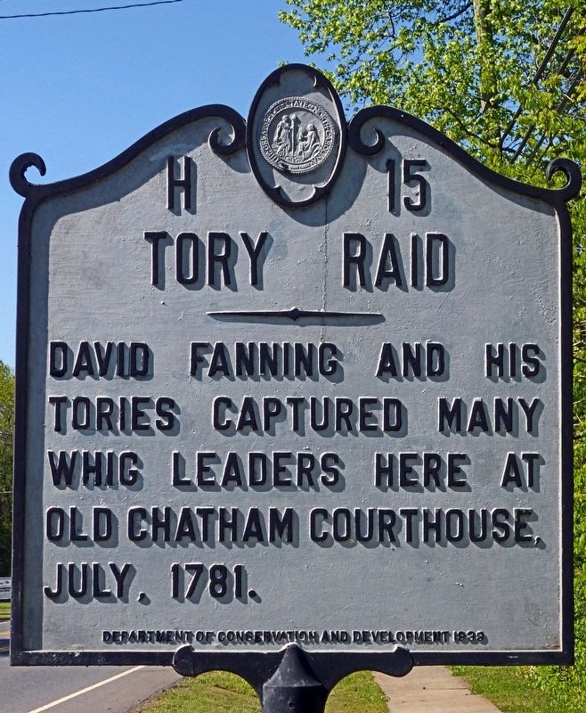Tory Raid Marker image. Click for full size.