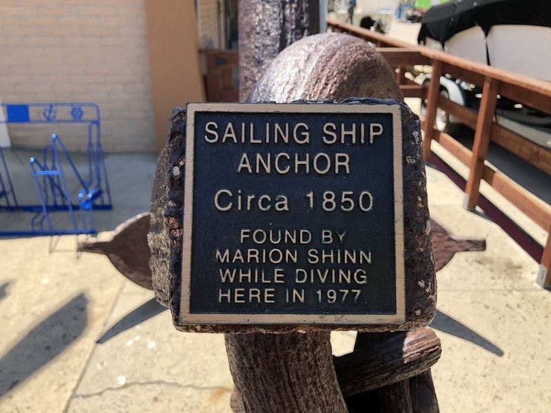 Sailing Ship Anchor Marker image. Click for full size.
