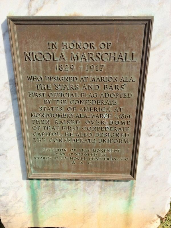 Nicola Marschall Marker. Click for full size. Nicola Marschall Marker image. Click for full size.