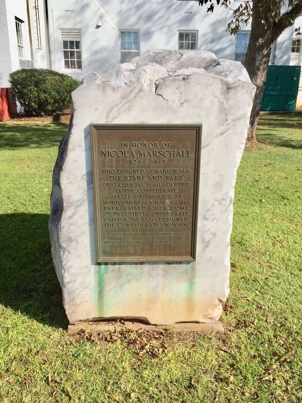 Nicola Marschall Marker. Click for full size. Nicola Marschall Marker image. Click for full size.