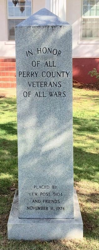Perry County Veterans Memorial image. Click for full size.
