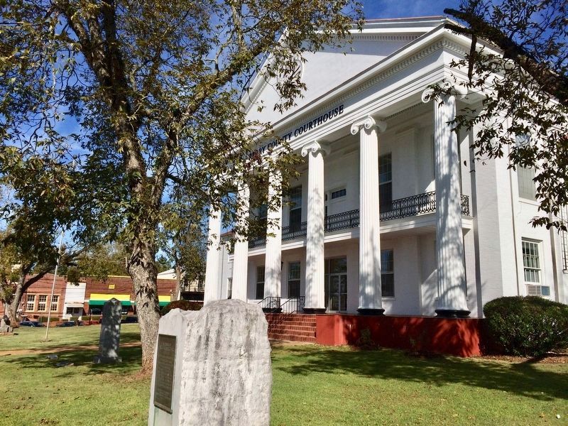 Perry County Veterans Memorial can be seen just to left of the tree.. Click for full size. Perry County Veterans Memorial can be seen just to left of the tree. image. Click for full size.
