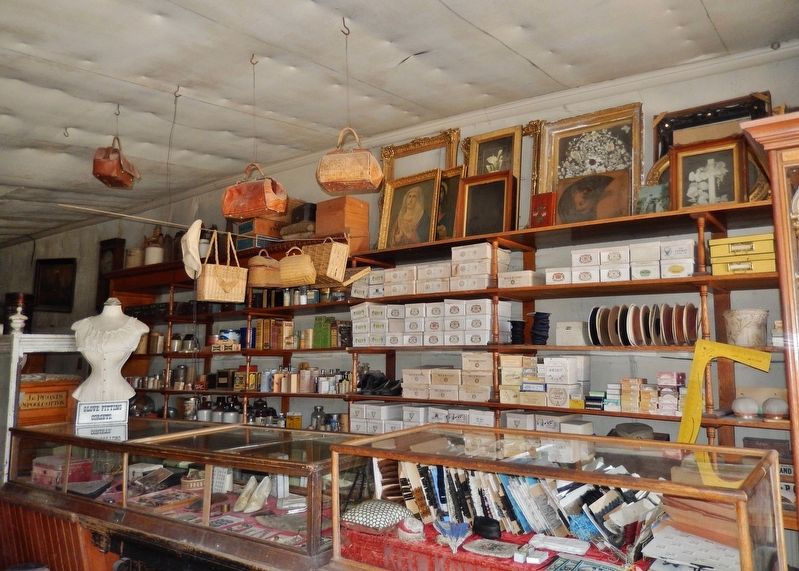 E. L. Smith Store (<i>interior view</i>). Click for full size. E. L. Smith Store (<i>interior view</i>) image. Click for full size.