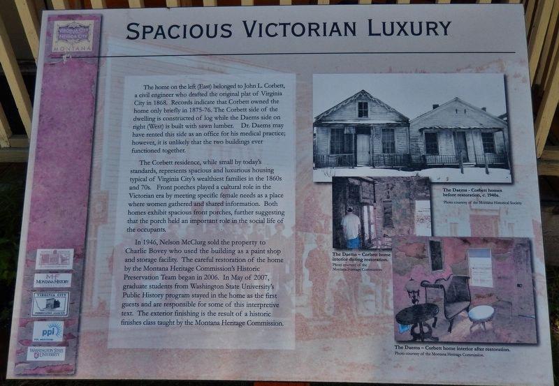 Spacious Victorian Luxury Marker image. Click for full size.