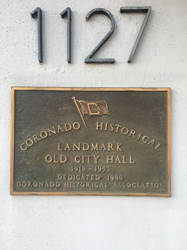 Old City Hall Marker. Click for full size. Old City Hall Marker image. Click for full size.