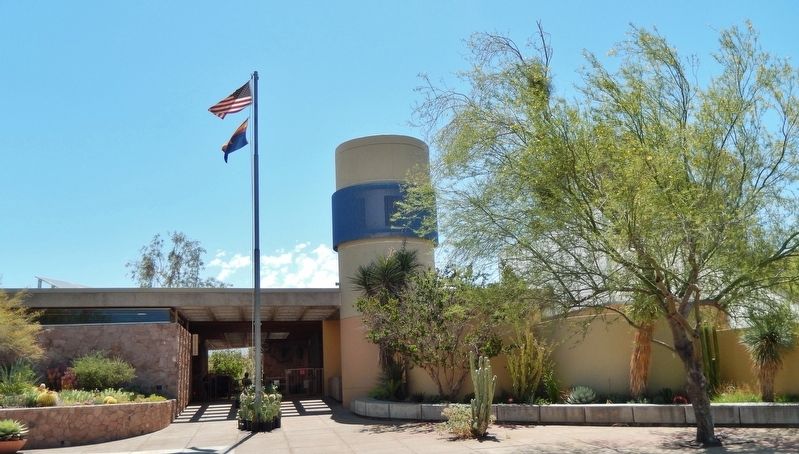 Boyce Thompson Arboretum (<i>entrance near US Highway 60</i>) image. Click for full size.