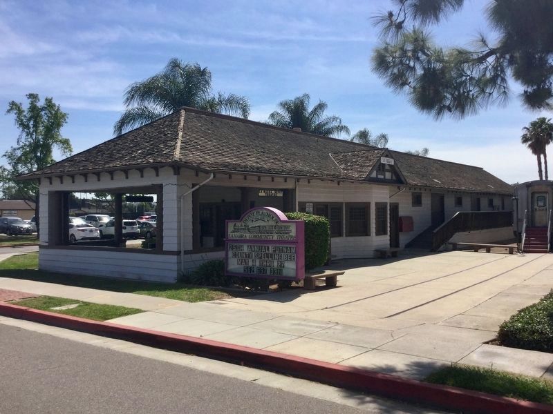 La Habra Pacific Electric Depot. Click for full size. La Habra Pacific Electric Depot image. Click for full size.
