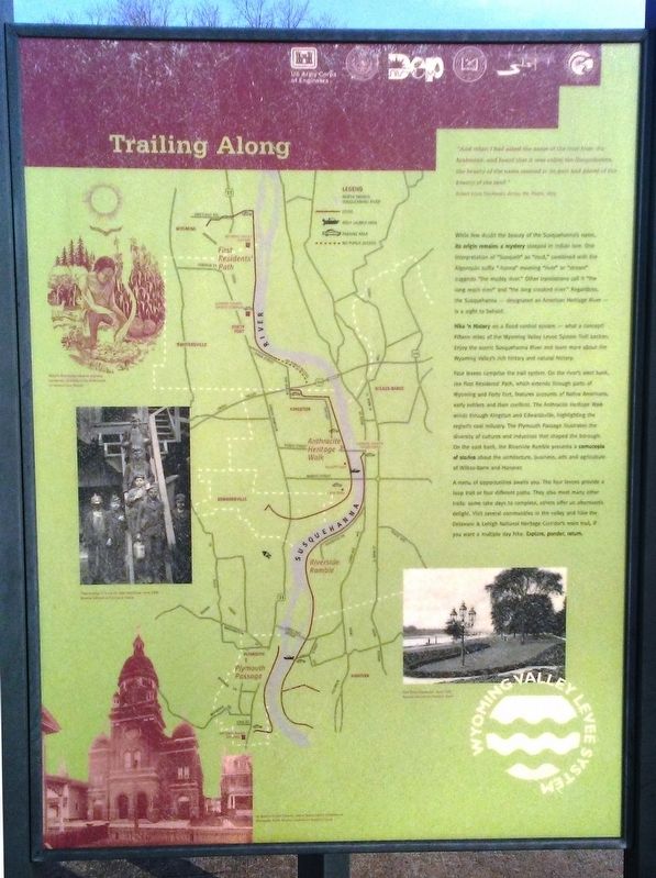 Trailing Along Marker image. Click for full size.