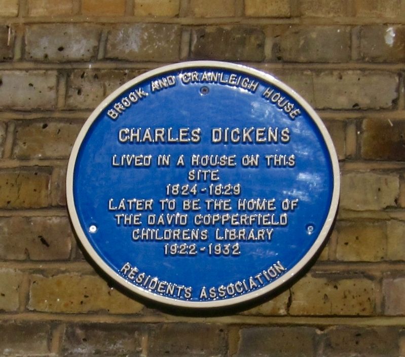Charles Dickens Marker image. Click for full size.