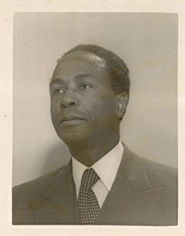 <i>Portrait of the Pan African leader George Padmore.</i> image. Click for full size.