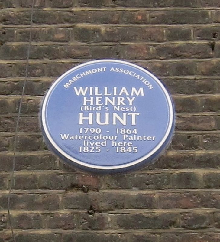 William Henry Hunt Marker image. Click for full size.