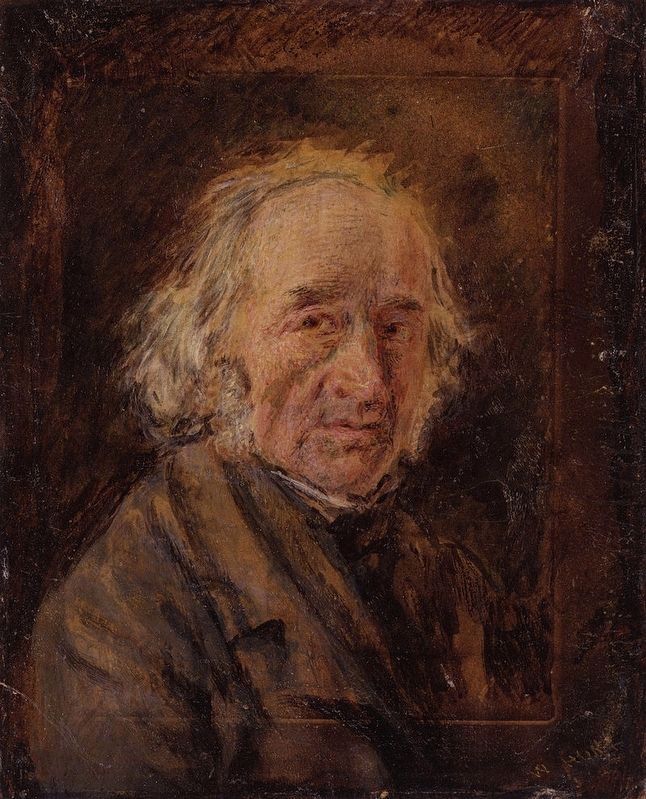 William Henry Hunt Self-Portrait image. Click for full size.