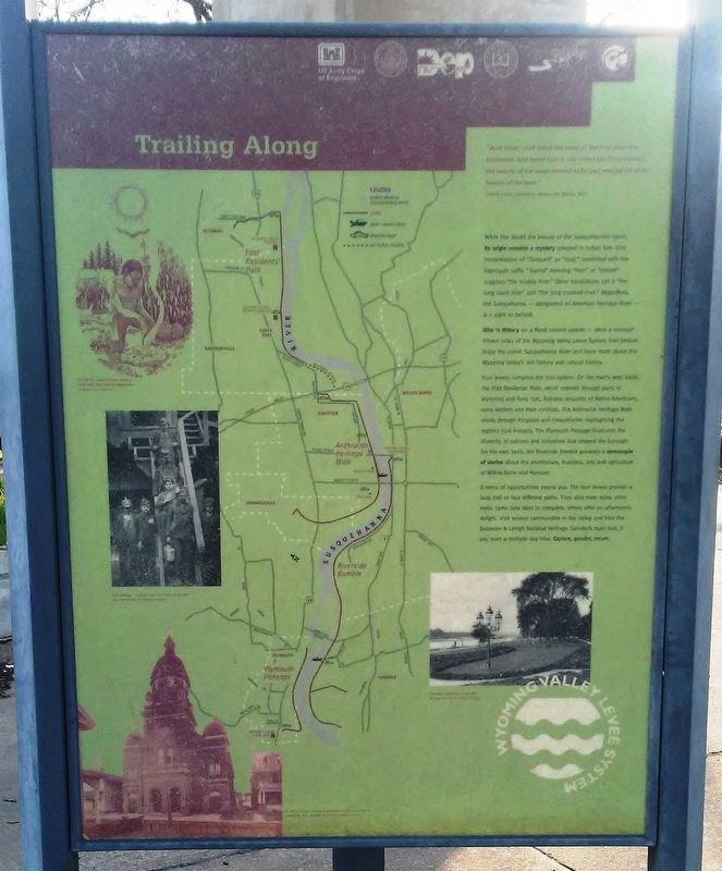 Trailing Along Marker image. Click for full size.