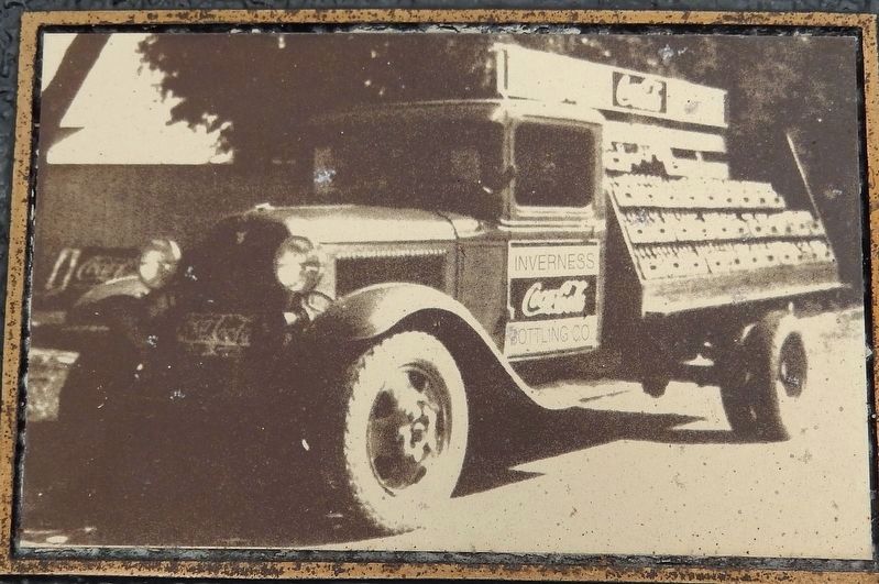 Marker detail: Vintage Coca-Cola Delivery Truck image. Click for full size.