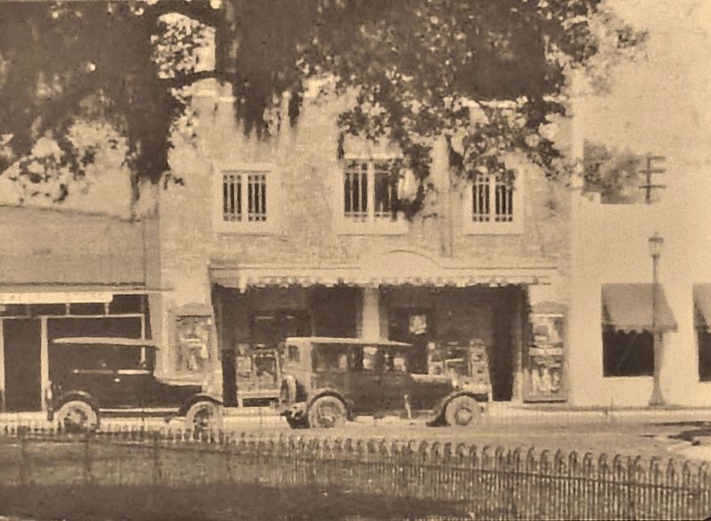 Marker detail: Valerie Theater, circa late 1920s. Click for full size. Marker detail: Valerie Theater, circa late 1920s image. Click for full size.