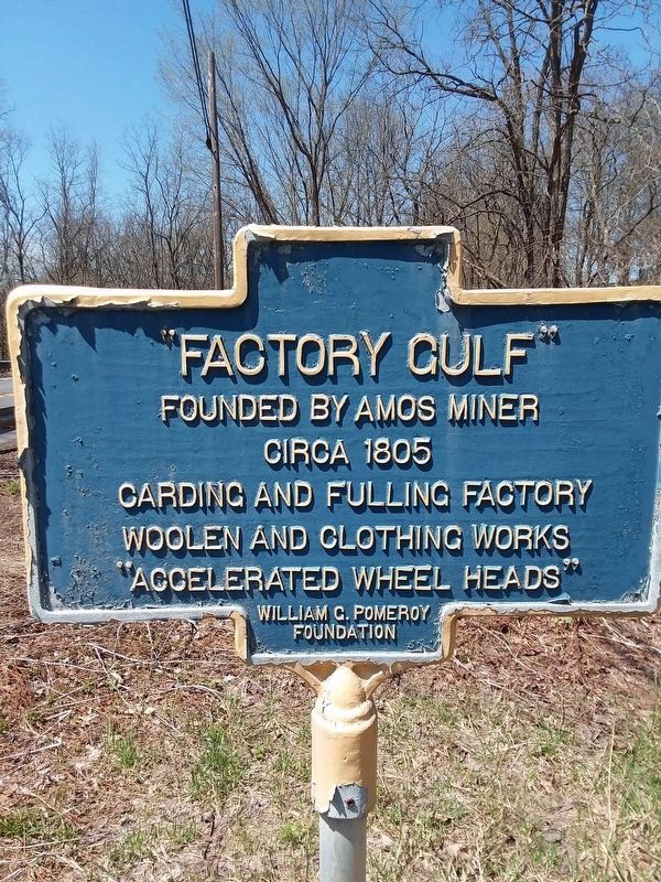 "Factory Gulf" Marker. Click for full size. "Factory Gulf" Marker image. Click for full size.