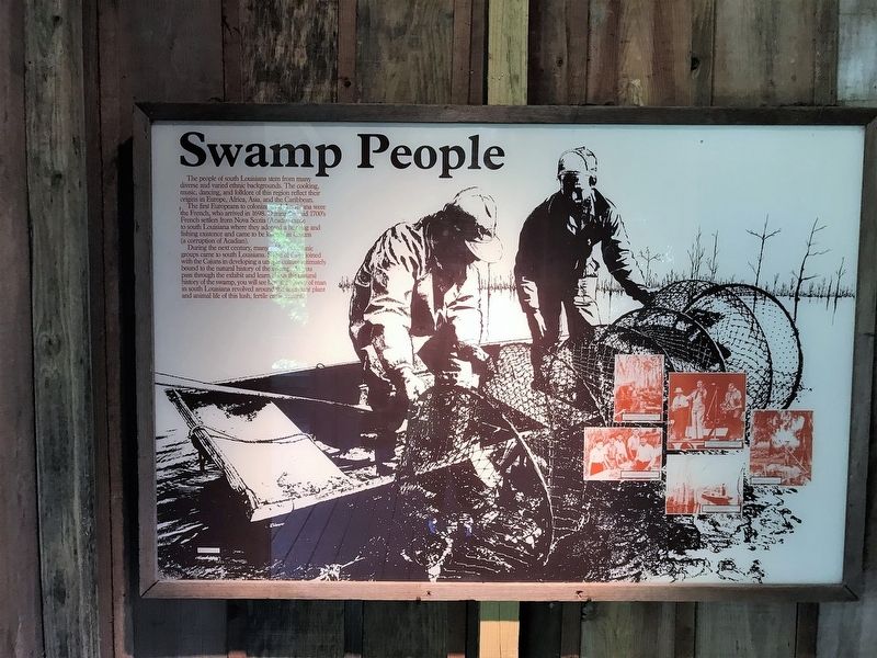 Swamp People Marker image. Click for full size.