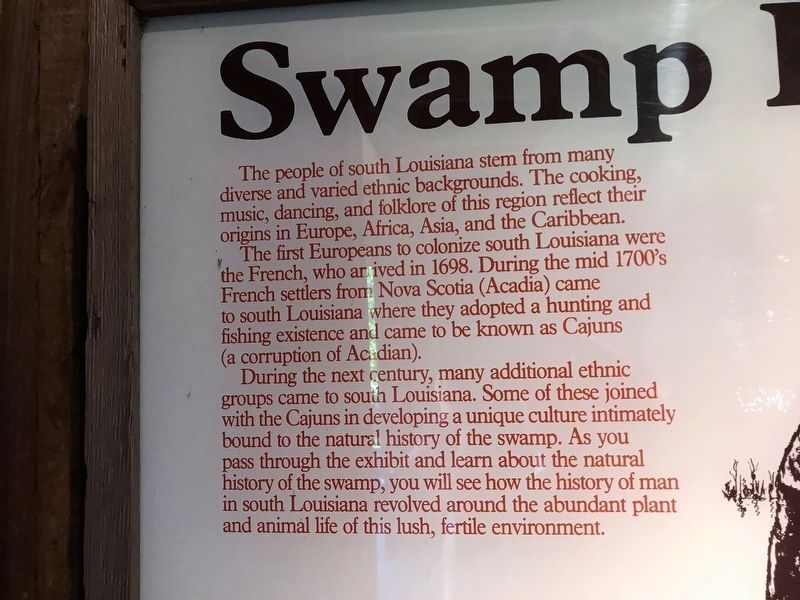 Swamp People Marker image. Click for full size.