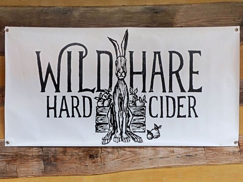 Wild Hare<br>Hard Cider image. Click for full size.