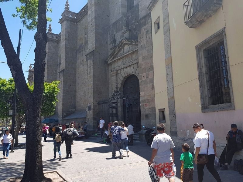 Calle de la Soledad Marker. Click for full size. Calle de la Soledad Marker image. Click for full size.