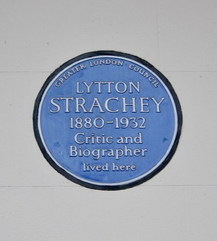Lytton Strachey Marker image. Click for full size.