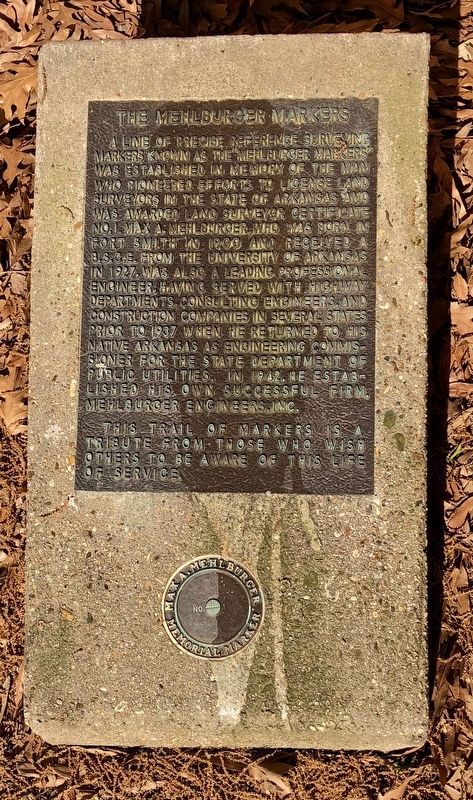 The Mehlburger Markers. Click for full size. The Mehlburger Markers image. Click for full size.